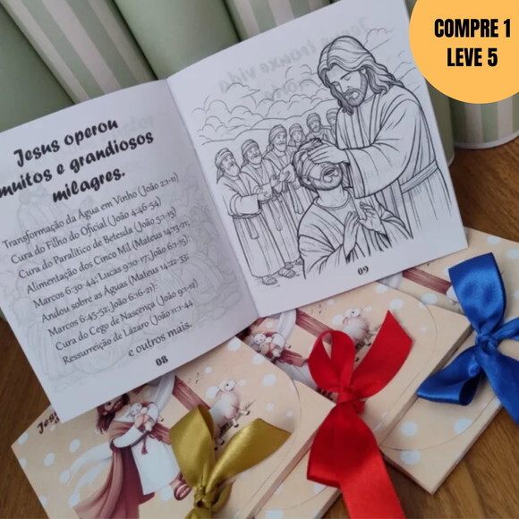 Arquivo Digital Livrinho a História de Cristo -2842
