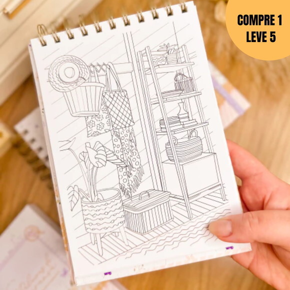 Arquivo Digital Livro de Colorir & Cards -2039