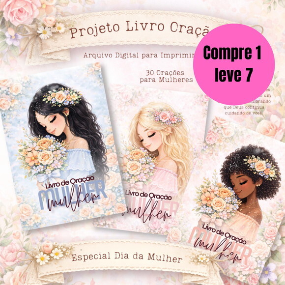 Arquivo Digital Livro de Oração Coleção Mulher -6611
