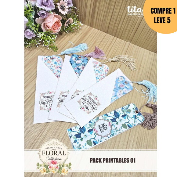 Arquivo Digital Mãe 2025 Pack Printables -3060