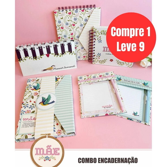 Arquivo Digital Mãe 2026 Combo Encadernação -6773