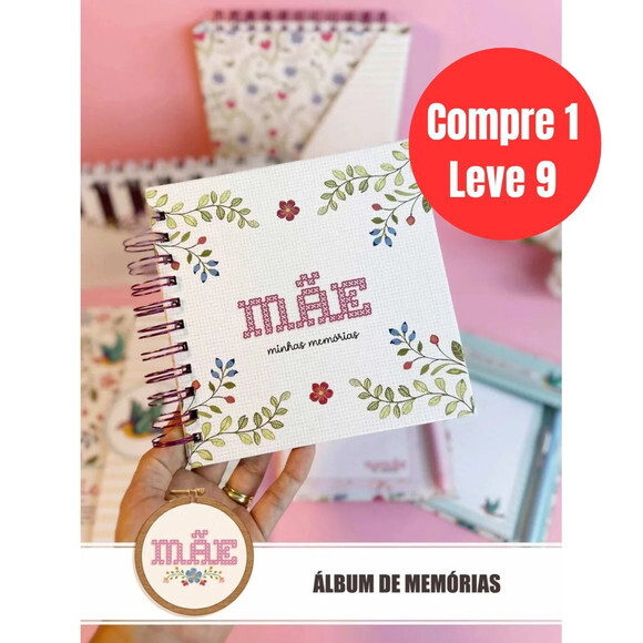 Arquivo Digital Mãe 2026 Combo Encadernação -6773