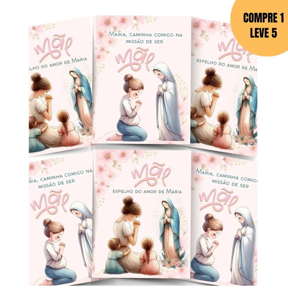 Arquivo Digital Mãe Capa Livrinho de Orações -4433