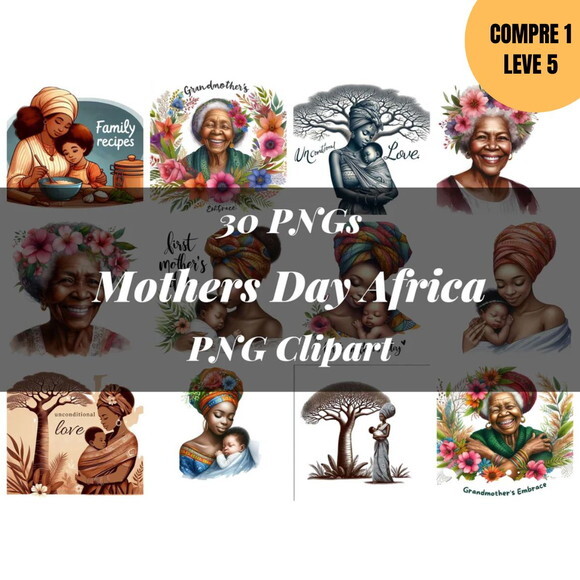 Arquivo Digital Mães África Kit Digital -4015