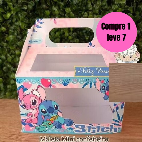 Arquivo Digital Maleta Mini Confeiteiro Páscoa -6600