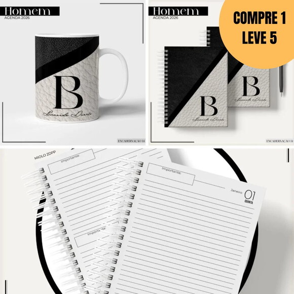 Arquivo Digital Marble Black Coleção Homem 2026 -4768