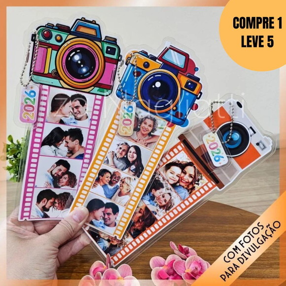 Arquivo Digital Marcadores de Página Calendário -4903
