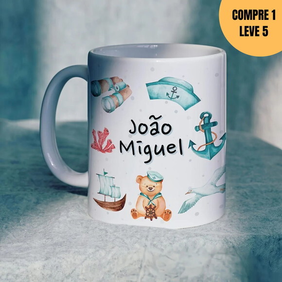 Arquivo Digital Marinheiro Arte para Caneca -1598