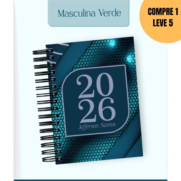 Arquivo Digital Masculina Agendas e Planners 2026 -5655