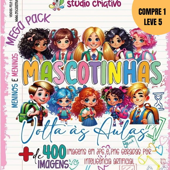 Arquivo Digital Mascotinhas Volta às Aulas -1402