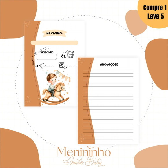 Arquivo Digital Menininho Livro do Bebê -1292