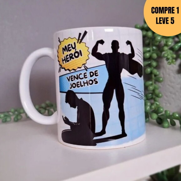 Arquivo Digital Meu Herói Vence de Joelhos -4562