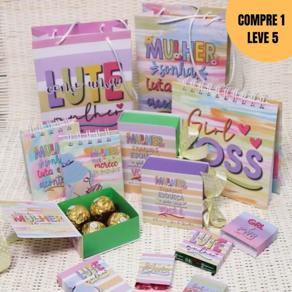 Arquivo Digital Mimos Personalizados Dia da Mulher -1788
