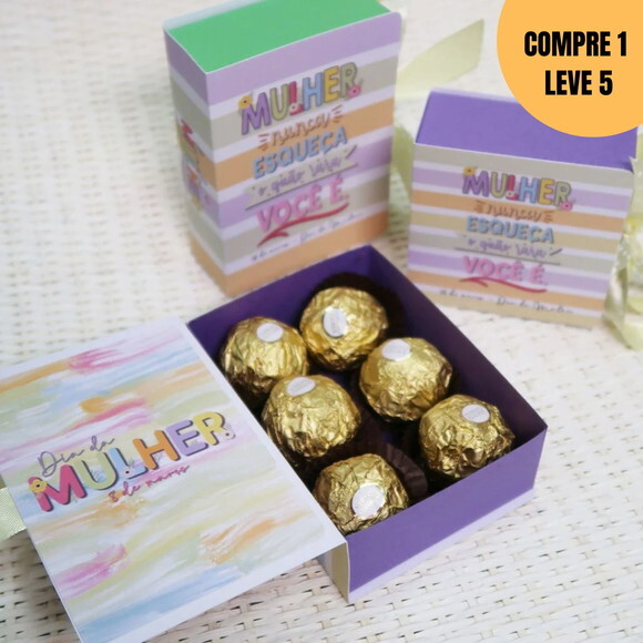 Arquivo Digital Mimos Personalizados Dia da Mulher -1788