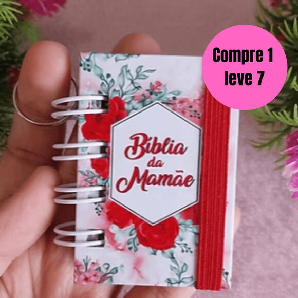 Arquivo Digital Mini Bíblia Chaveiro Dia das Mães 2026 -6592