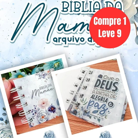 Arquivo Digital Mini Bíblia da Mamãe -6969