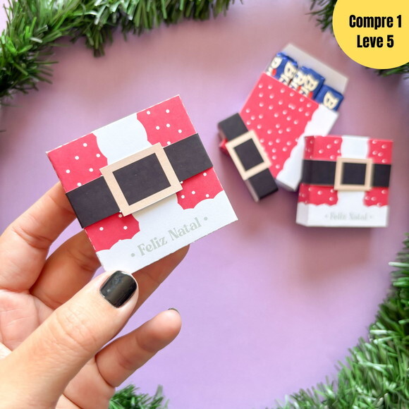 Arquivo Digital Mini Caixa 3 Bis Natal -518