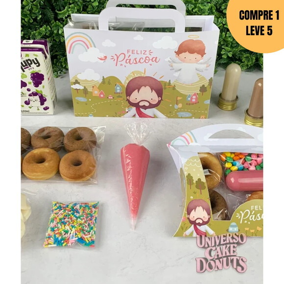 Arquivo Digital Mini Confeiteiro Tradicional e Cristão -2602