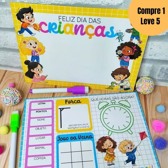 Arquivo Digital Mini Kit Dia das Crianças 2025 -5190