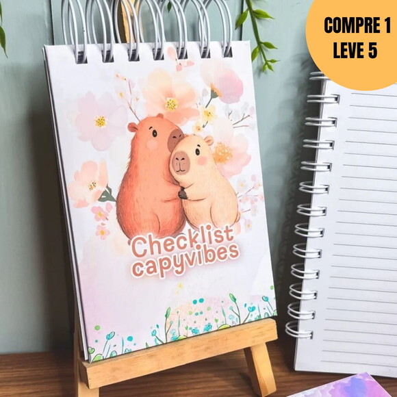 Arquivo Digital Mini Kit Capybara Vibes -4635