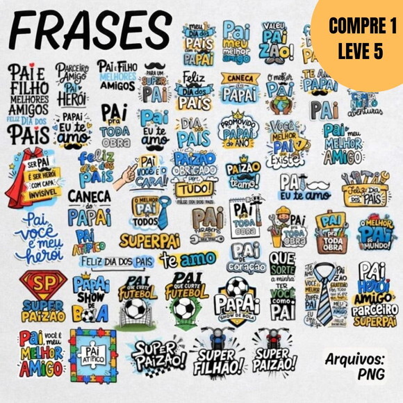Arquivo Digital Mini Pack Dia dos Pais 2025 -4589