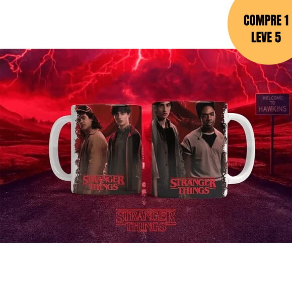 Arquivo Digital Mini Pack Stranger Things -6010