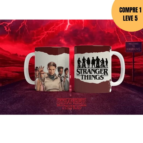 Arquivo Digital Mini Pack Stranger Things -6010