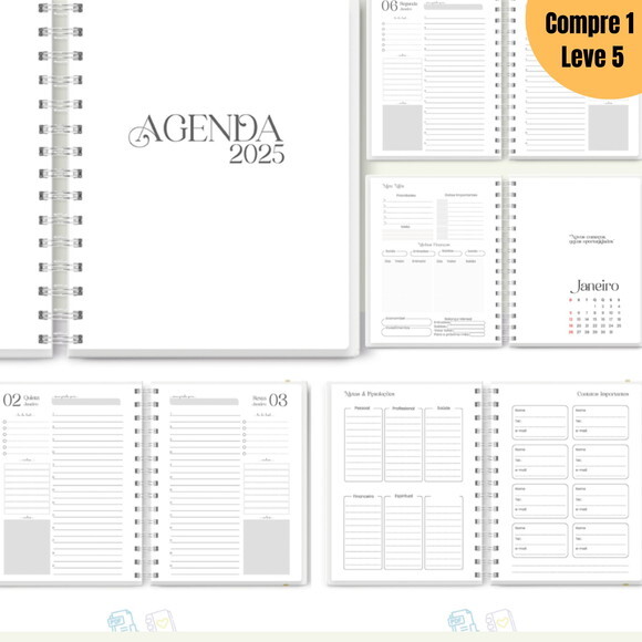 Arquivo Digital Miolo Agenda Clean 2025 -827