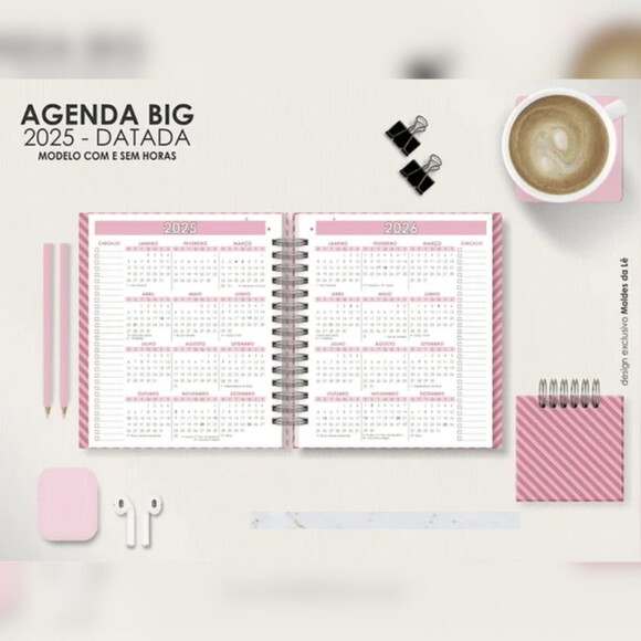 Arquivo Digital Miolo Big Agenda Visão Semanal 2025 - 179