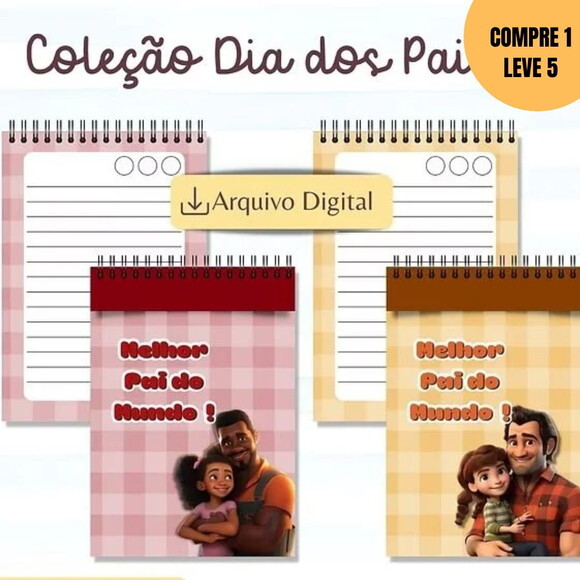 Arquivo Digital Miolo Bloco de Notas Dia dos Pais -4175
