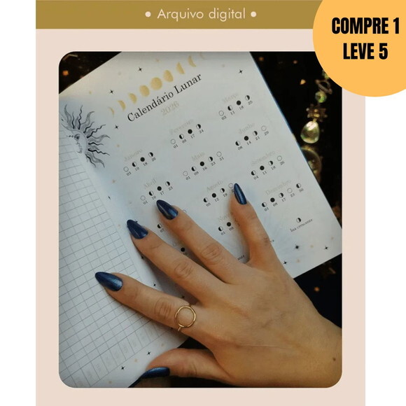 Arquivo Digital Miolo Planner Coleção Astros Costura -5663