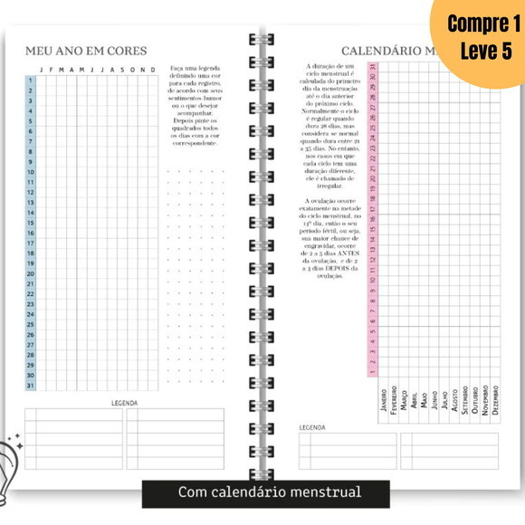 Arquivo Digital Miolo Planner Pop Color 2025 -1047