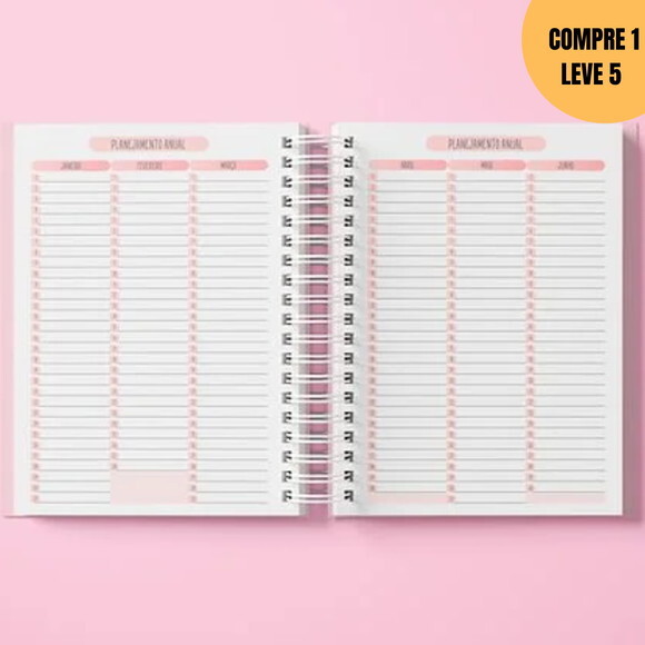 Arquivo Digital Miolo Rosa Agenda 2026 Visão Semanal -3237