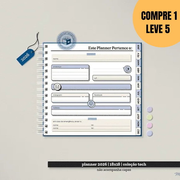 Arquivo Digital Miolo Tech Planner 2026 18×18 -5375