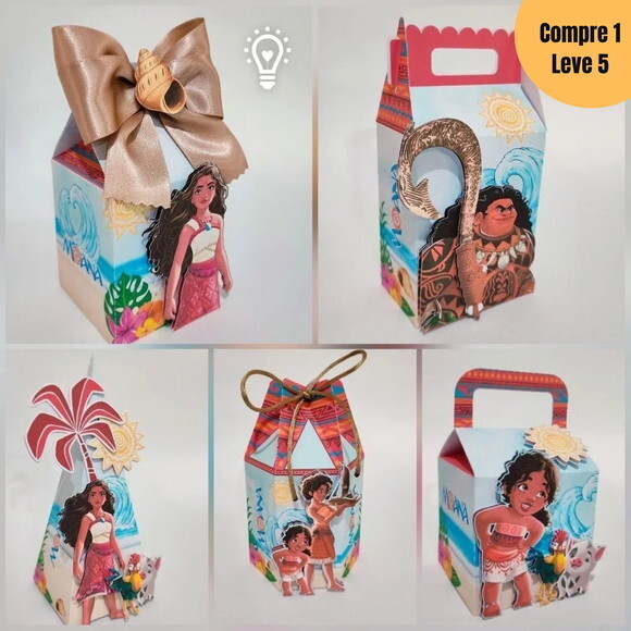 Arquivo Digital Moana 2 Kit Festa Pronta -753