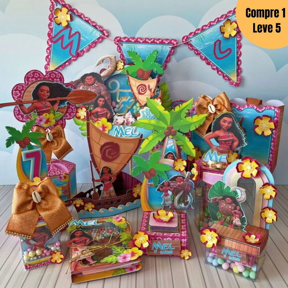 Arquivo Digital Moana Kit Festa Pronta -1191
