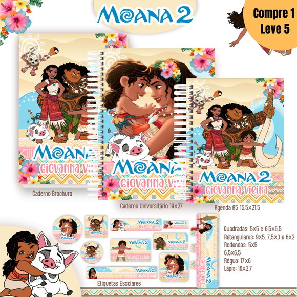 Arquivo Digital Moana Kit Escolar 2025 -1093