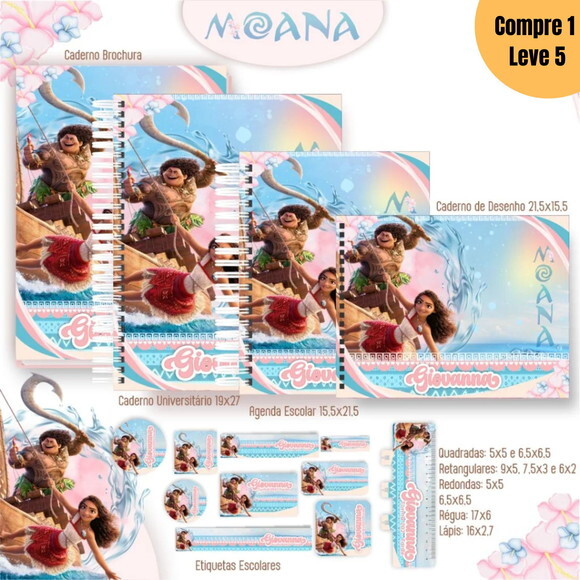 Arquivo Digital Moana Kit Escolar 2025 -1061