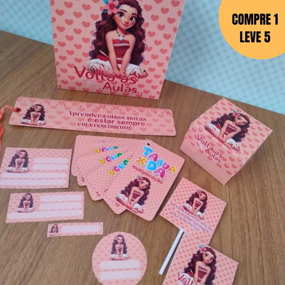 Arquivo Digital Moana Kit Temático -1523