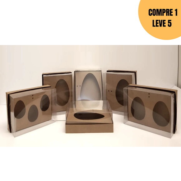 Arquivo Digital Molde Caixas Acetato para Ovos -2501
