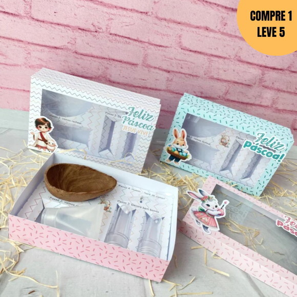 Arquivo Digital Molde Mini Confeiteiro -2558