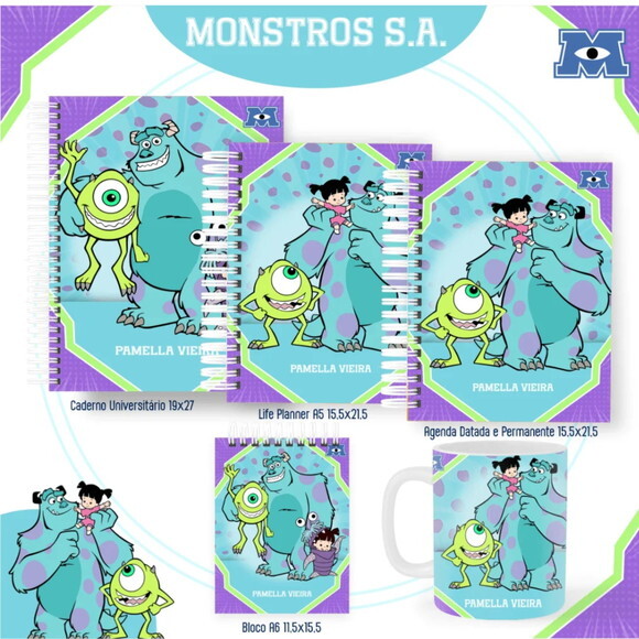 Arquivo Digital Monstros S.a Capas e Miolos 2025 -126