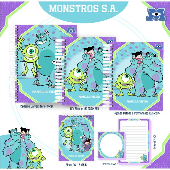 Arquivo Digital Monstros S.a Capas e Miolos 2025 -126