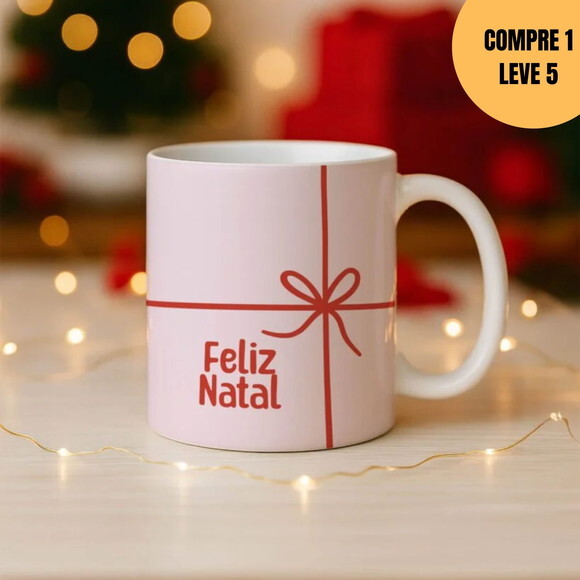 Arquivo Digital Natal Artes para Caneca -6018