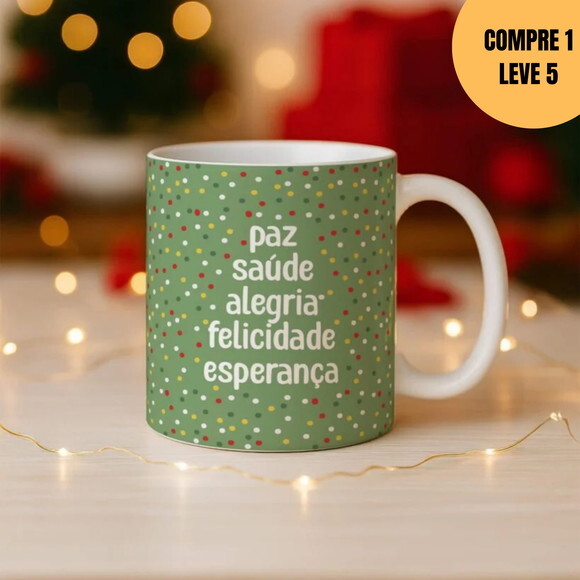 Arquivo Digital Natal Artes para Caneca -6018