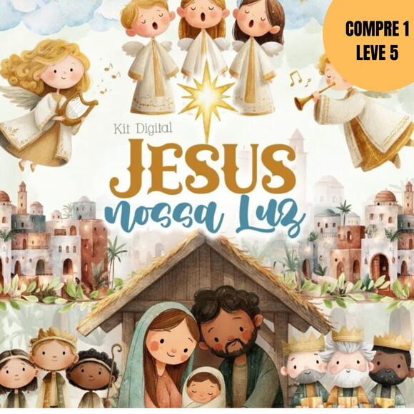 Arquivo Digital Natal Cristão 2025 Jesus Nossa Luz -5956