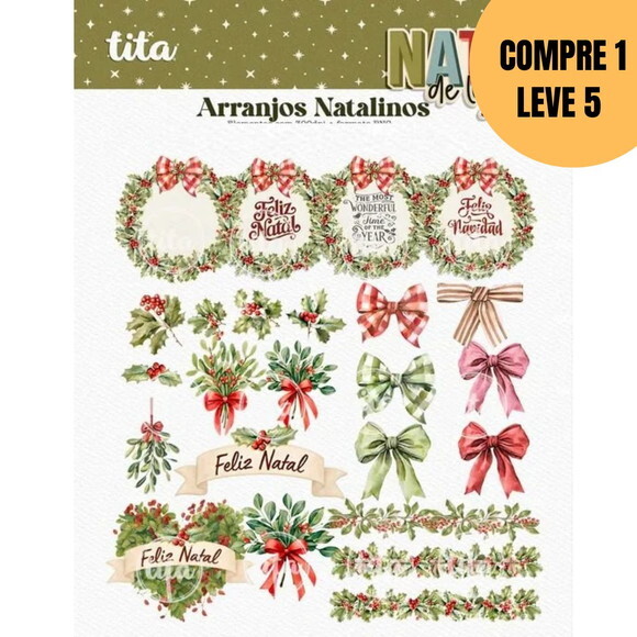 Arquivo Digital Natal de Luz 2025 Combo Ilustrações -5470