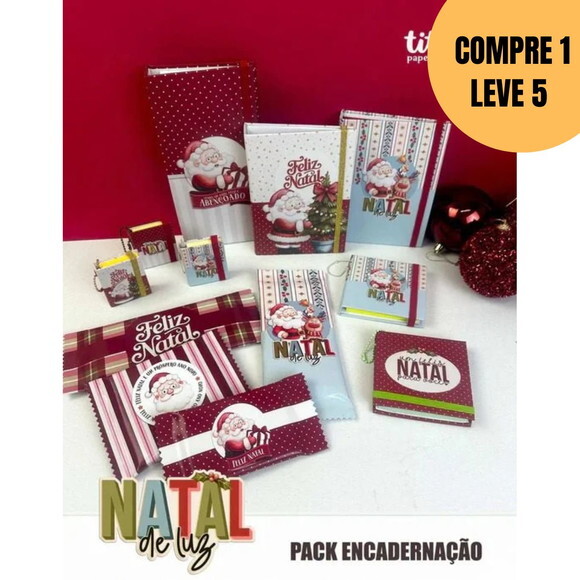 Arquivo Digital Natal de Luz Pack Encadernação -5483