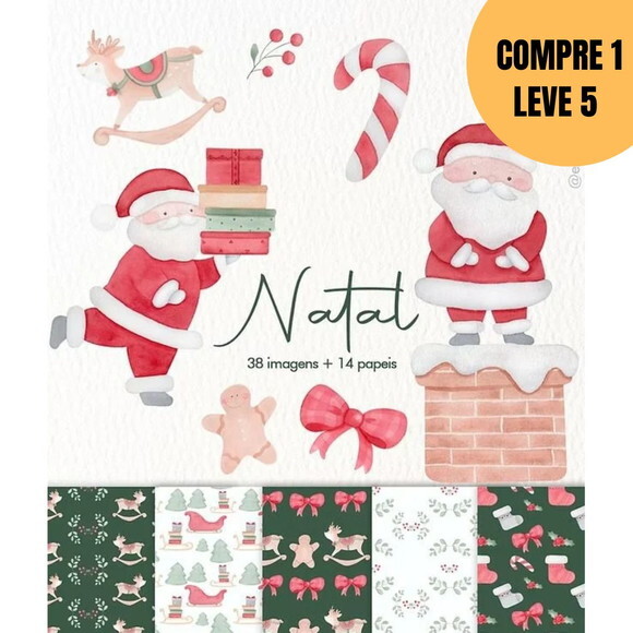 Arquivo Digital Natal Kit Digital -5456