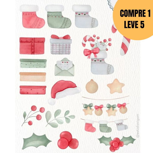 Arquivo Digital Natal Kit Digital -5456
